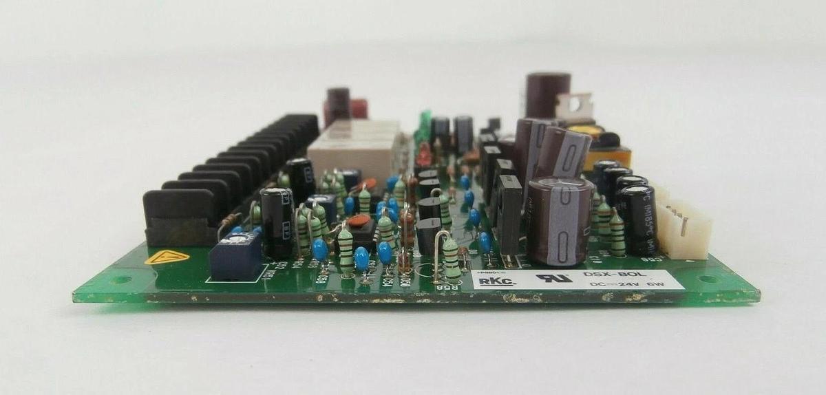 Used RKC Instrument DSX-BOL-11-33A Temperature Controller PCB DSX-BOL No Screws
