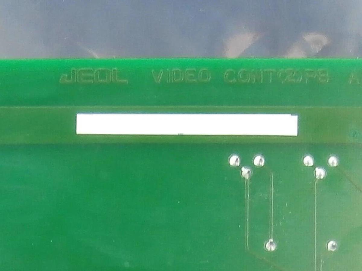 Used JEOL AP001116-01 Processor Board PCB Card VIDEO CONT(2)PB TN JSM-6400F Used