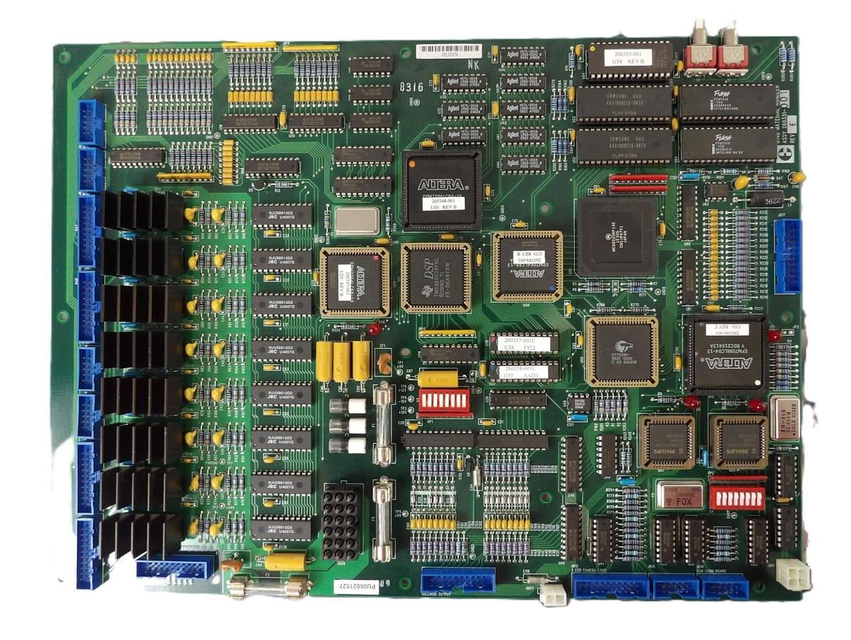 Used Electroglas 260331-001 Prober A14B Material Handler PCB Assembly Working