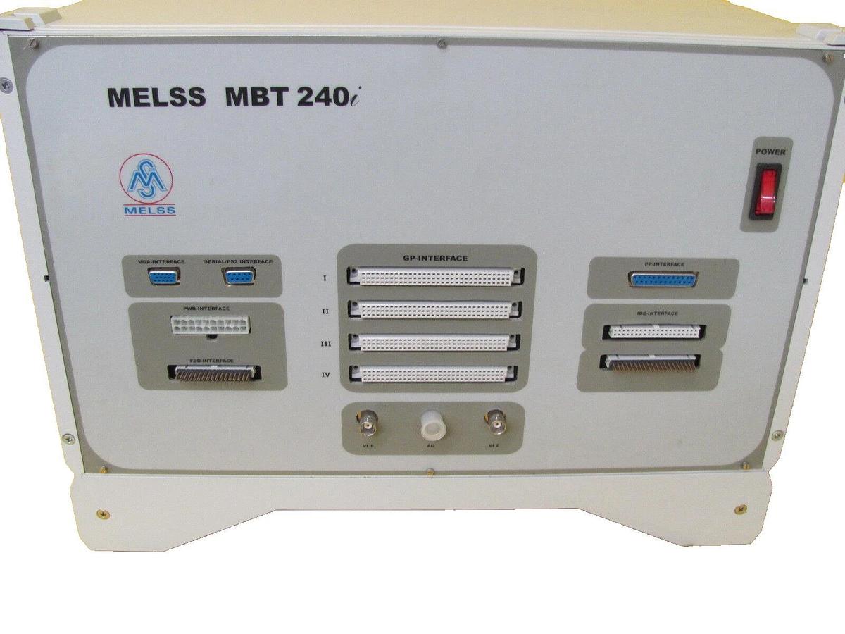 MEL Systems And Services MBT 240i MELSS New Surplus