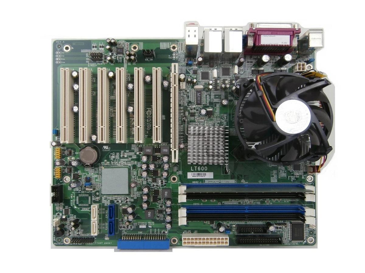 Used DFI-ITOX LT6001-550G Industrial PC Motherboard PCB LT600-D Working Surplus