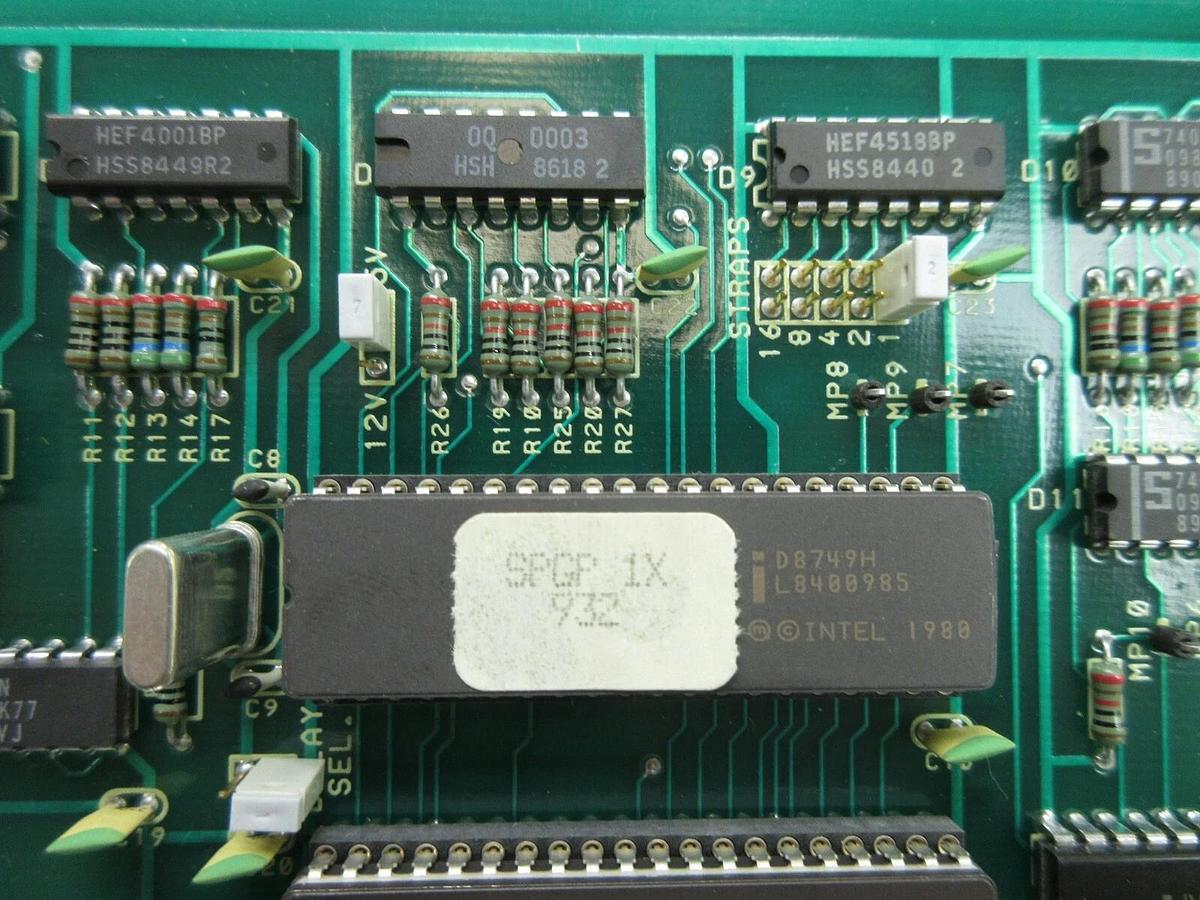 Used Philips 7122 714 1000.3 Processor PCB Card ASML PAS 5000/2500 Wafer Stepper Used
