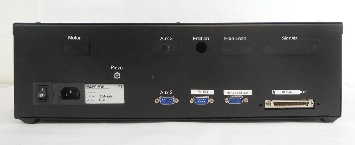 Used Micro Photonics NC/Nano Lab Imaging Controller Module Nanovea Working
