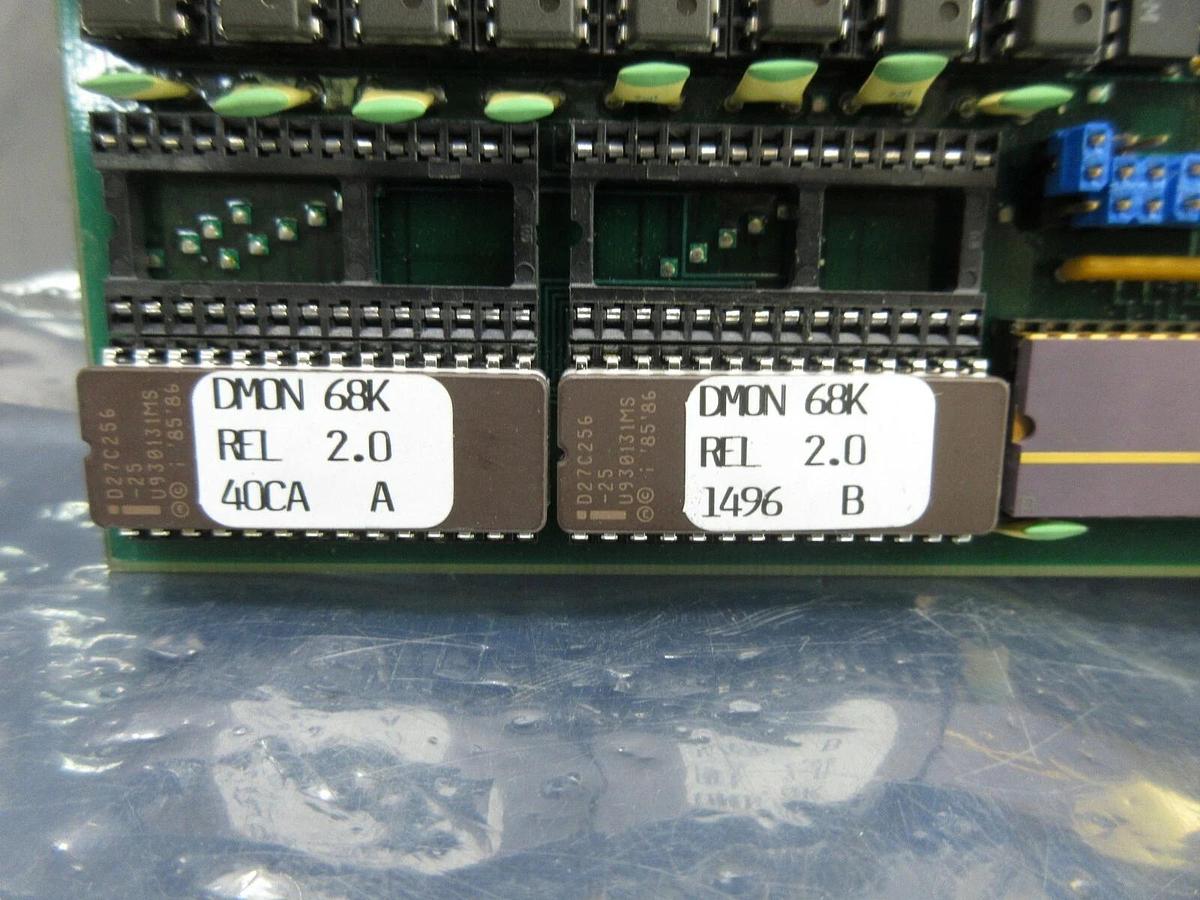 Used Philips PG 2024 CPU PCB Card ASML PAS 5000/2500 Wafer Stepper System Used