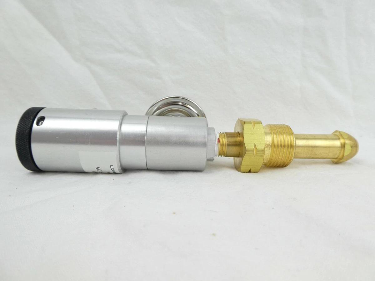 Mesa Gas 610-590 Flow Meter Multiflow New Surplus