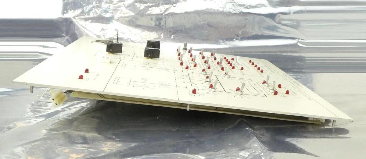 Used Varian VSEA H0581-1 End Station Operator Interface Control Panel 0147001 Working