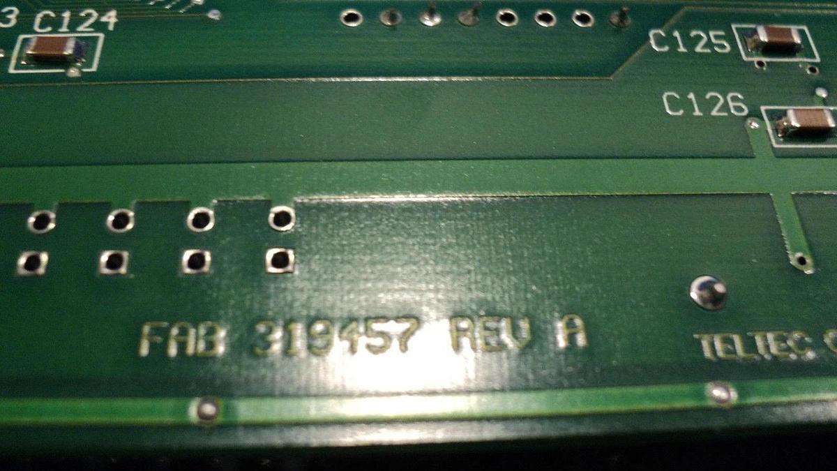 Used KLA-Tencor 369470 Circuit Board PCB FAB 319457 AIT Used Working