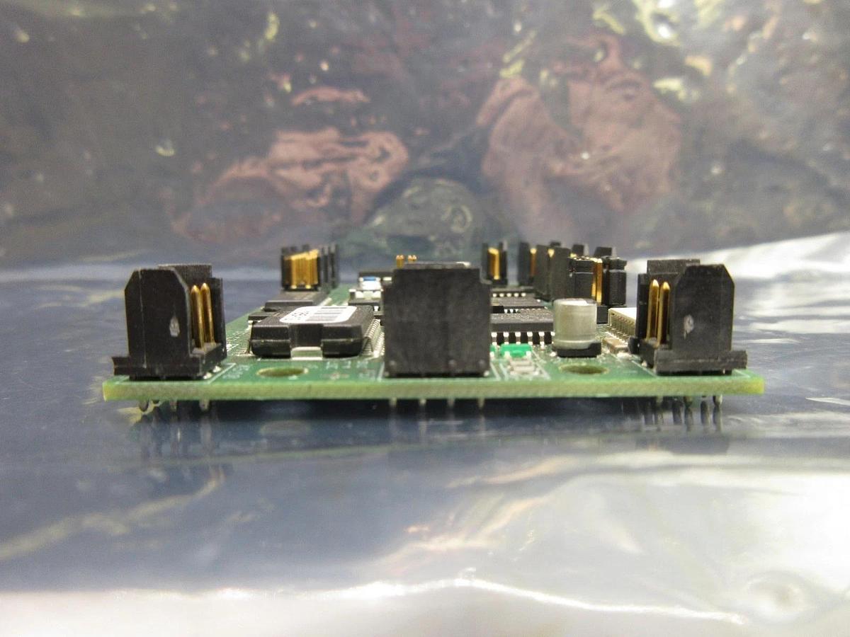 Used Brooks Automation 013501-185-I4 Interface Board PCB AEZ01 Used Working