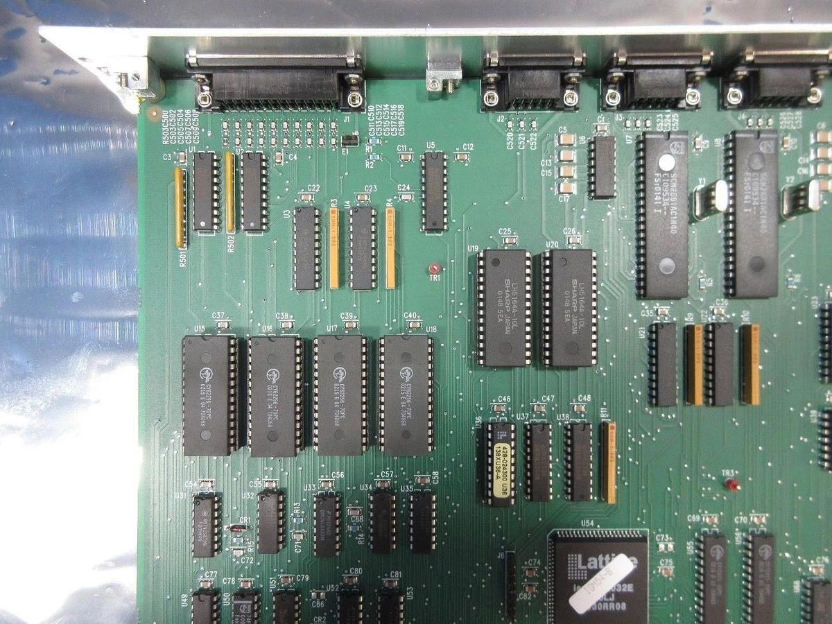 Used Thermo Noran 170A141807 I/O/M BD 700P135927 AMAT SemVision cX Used Working