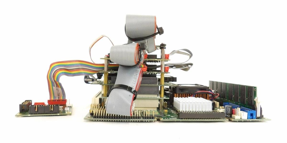 Used Matrox SBE-5207ANL Embedded SBC Single Board Computer Recif Spare Surplus