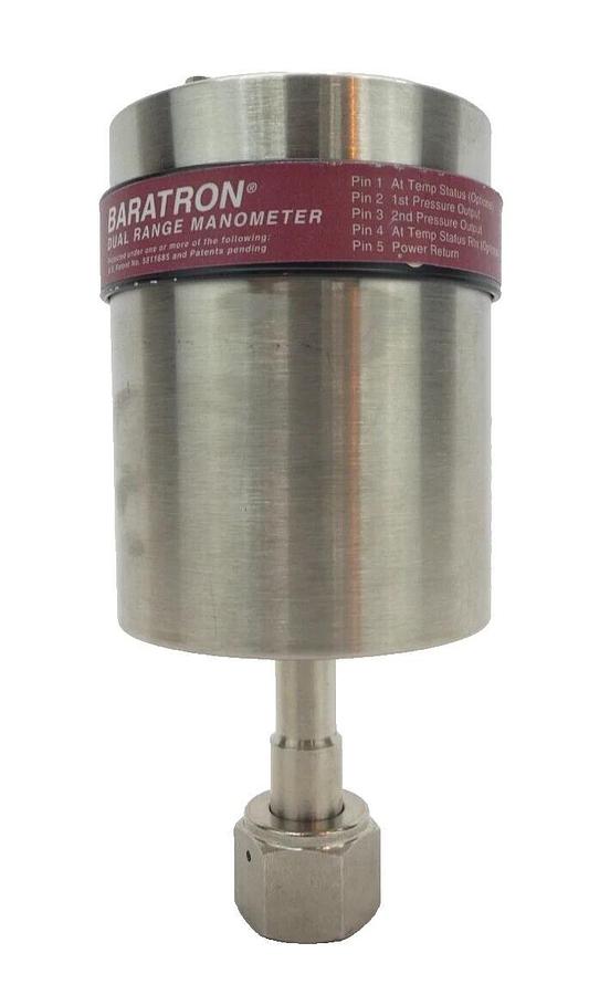 Used MKS Instruments D27B01TCEC0B0 Baratron Dual Range Manometer Tested Working