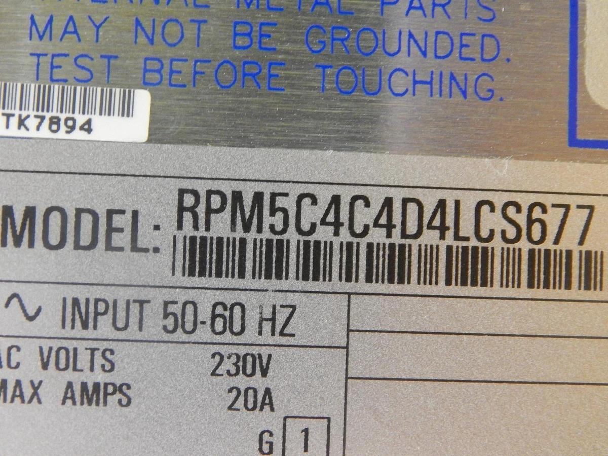 Used Power-One RPM5C4C4D4LCS677 Power Supply Schlumberger 97171049 A Working Spare