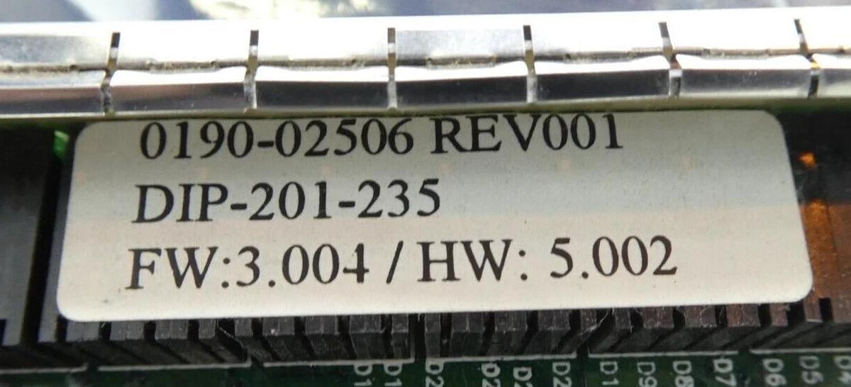 Used DIP 15049105 DeviceNet I/O PCB Card CDN491 AMAT 0190-02506 Lot of 2 Working