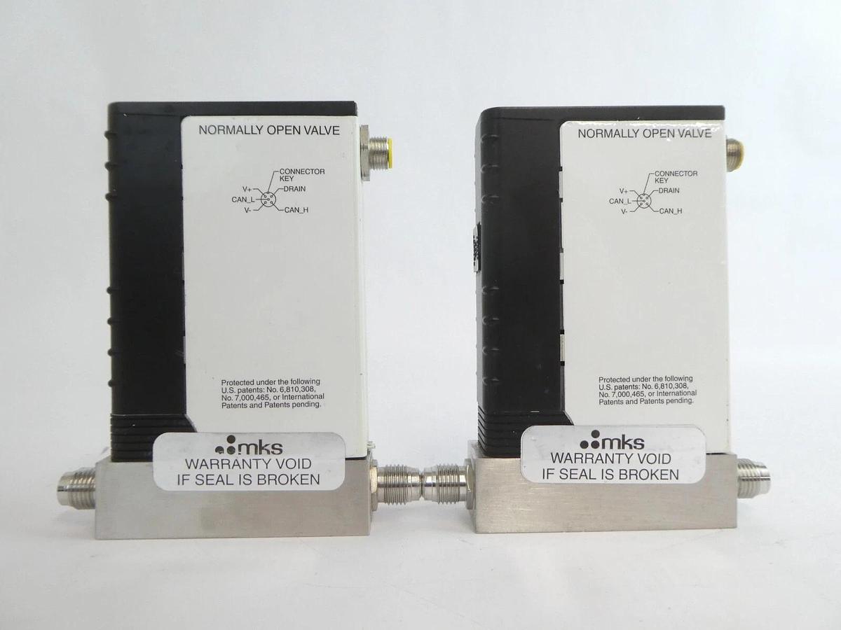 Used MKS Instruments PCA023TC63UP10 Pressure Controller πPC PC90 Lot of 5 Working