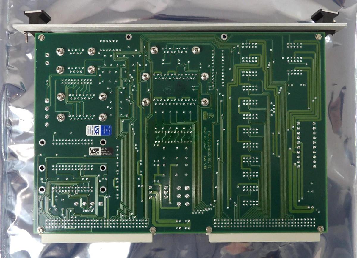 Used AMAT Applied Materials 0100-00423 GPLIS Seriplex I/O Distribution PCB Working