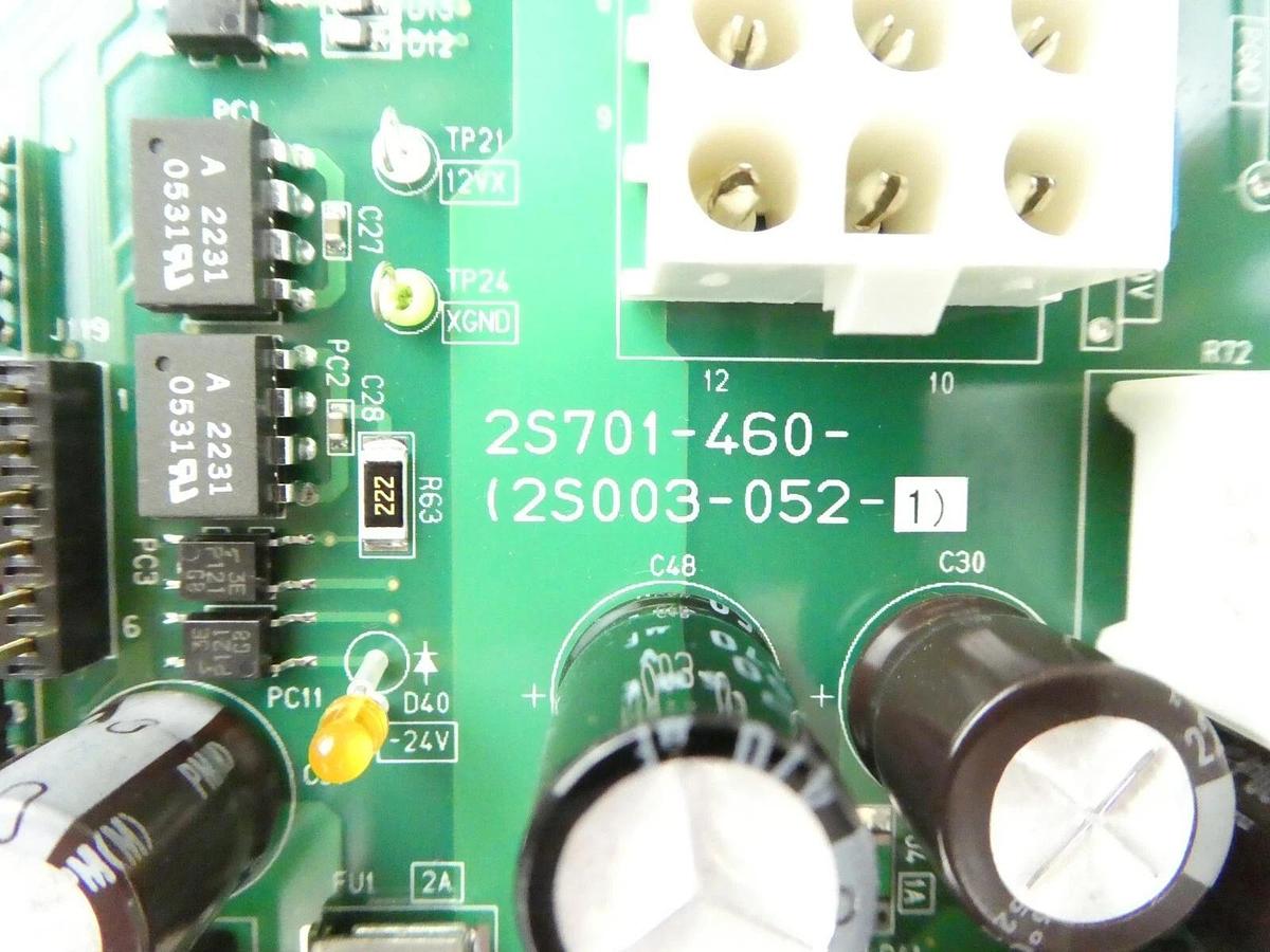 Used Nikon 2S701-460 Driver Processor Board PCB 2S003-052-1 300mm NRM-3100 Working