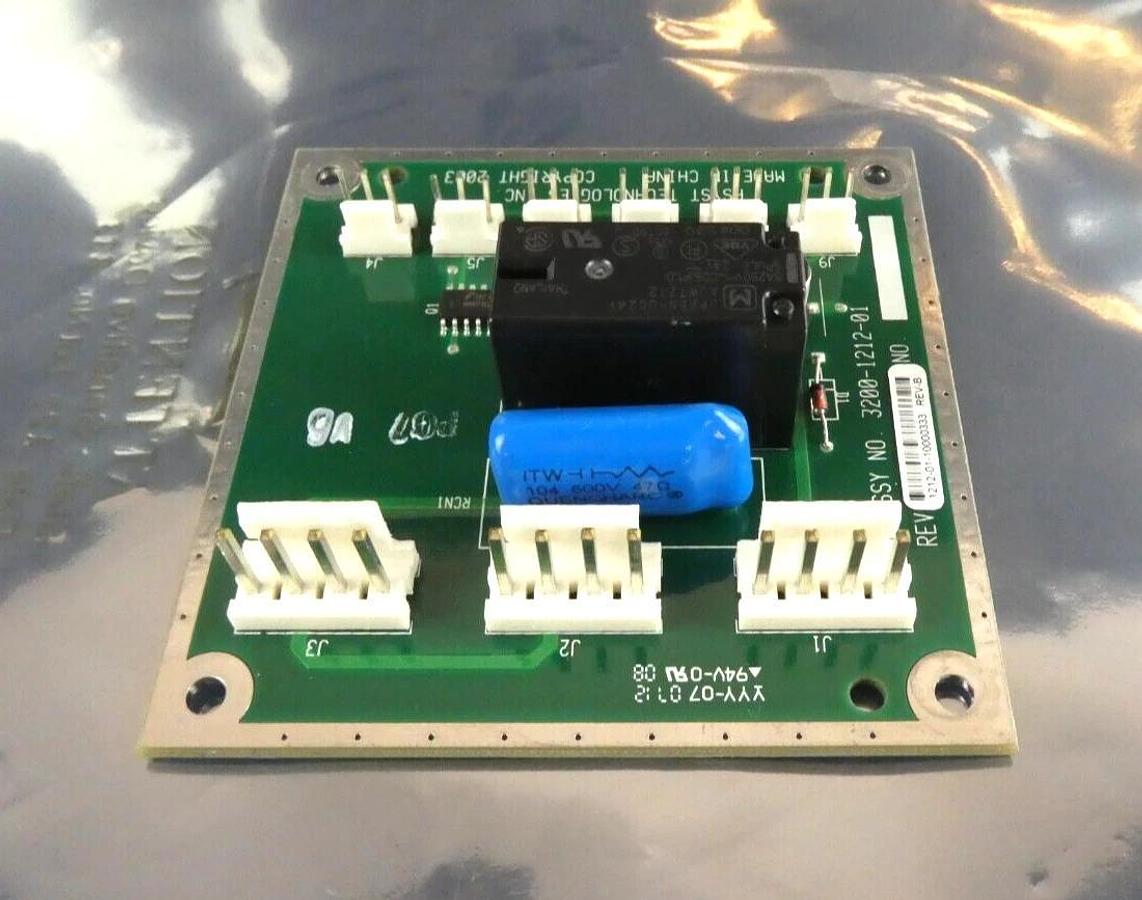 Used Asyst Technologies 3200-1212-01 PCB Assembly IsoPort Wokring Surplus