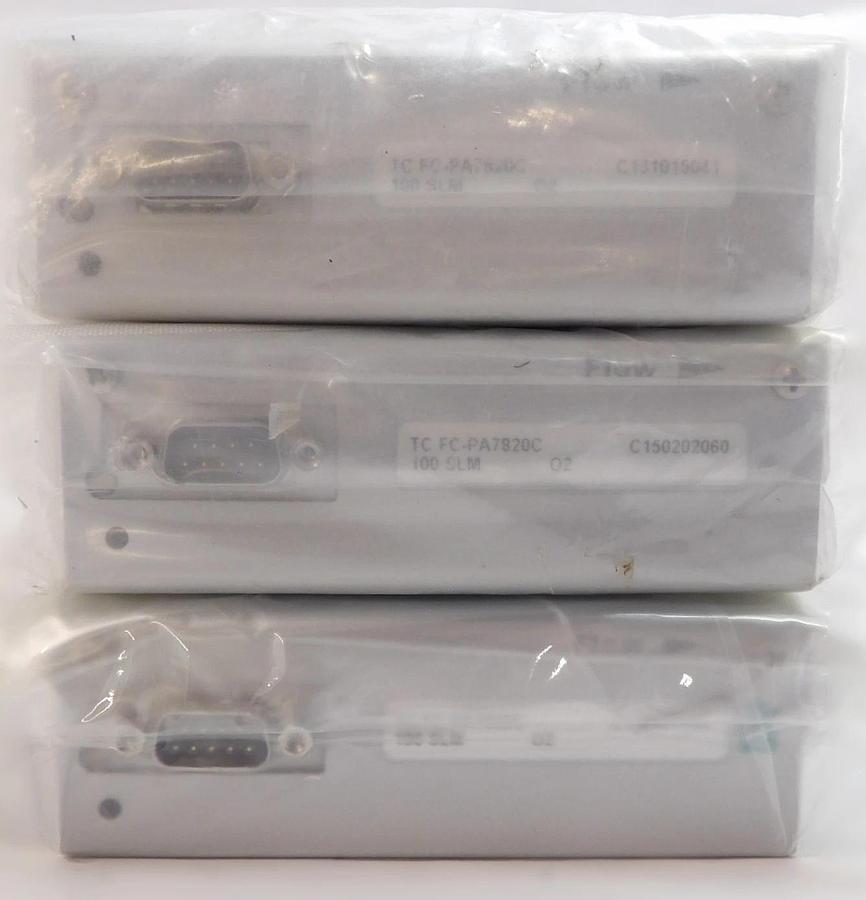 Aera TC FC-PA7820C MFC Mass Flow Controller Lot of 3 New