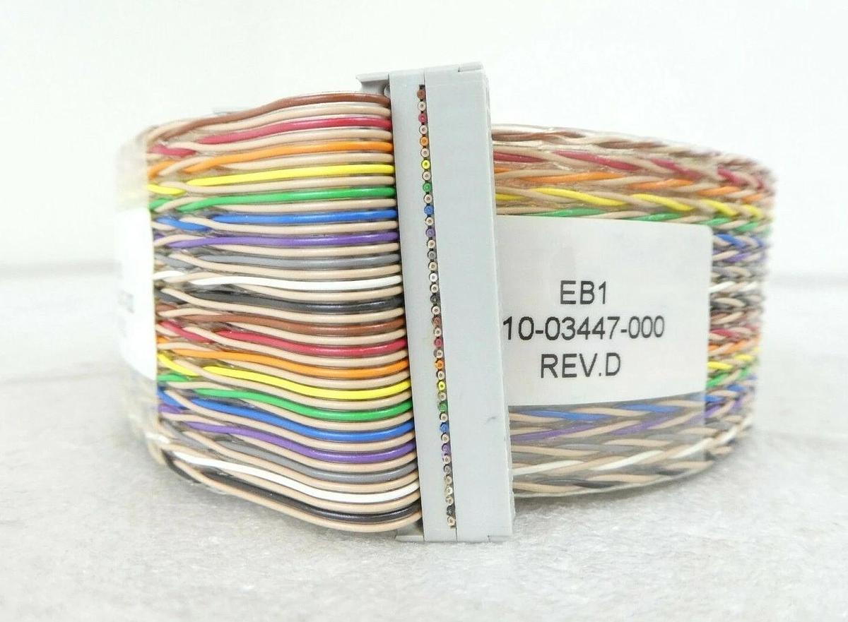 Used KLA-Tencor 810-03447-000 8100 SEM Digital Interface Ribbon Cable New Surplus