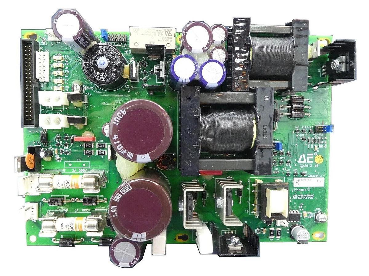 Used AE Advanced Energy 2303944-A Pinnacle 208/400/480VAC AUX Supply PCB 1309342