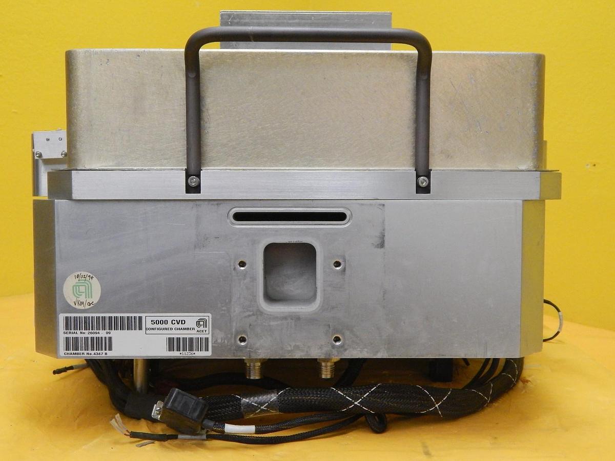 Used AMAT Applied Materials 4347 B 5000 CVD Chamber 200mm Precision 5000 P5000 Used