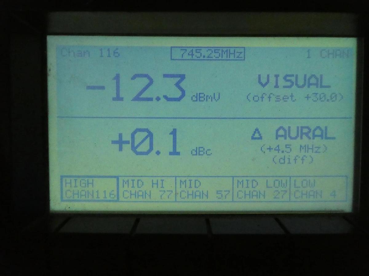 Used Tektronix RFM151 Signal Scout Cable VRF Analyzer SignalScout Working Surplus