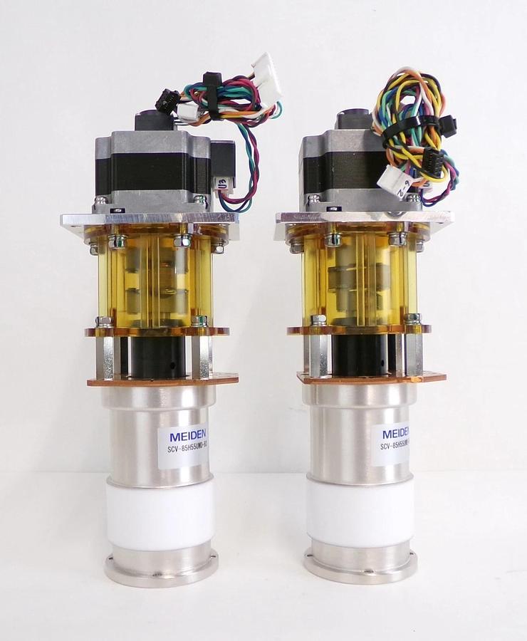 Used Meiden SCV-85H55UWD-B3 Variable Vacuum Capacitor Lot of 5 Working
