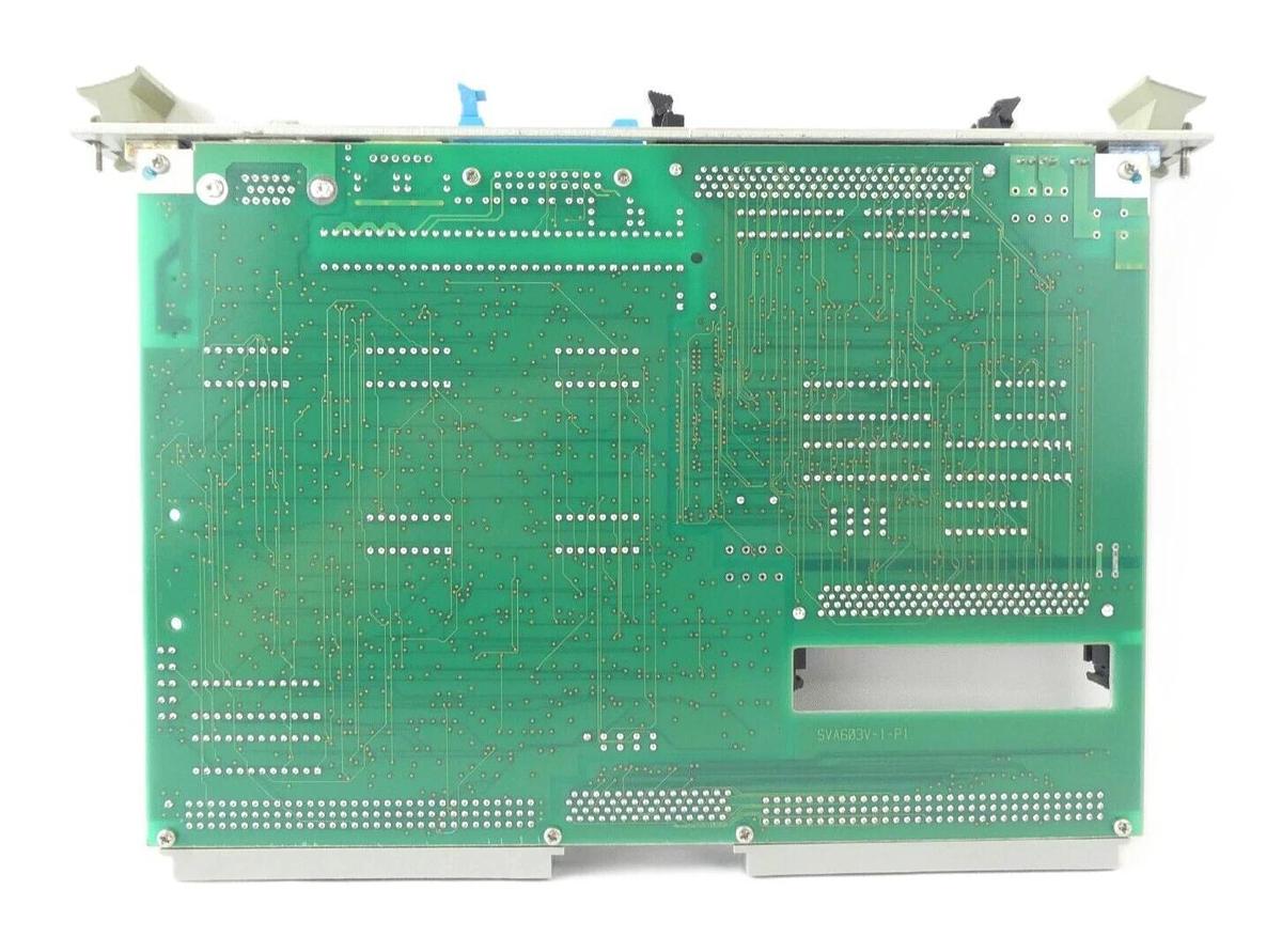 Used Sanritz Automation SVME/AT-BCN/V Processor PCB Card SVA603V-1-S Working Surplus