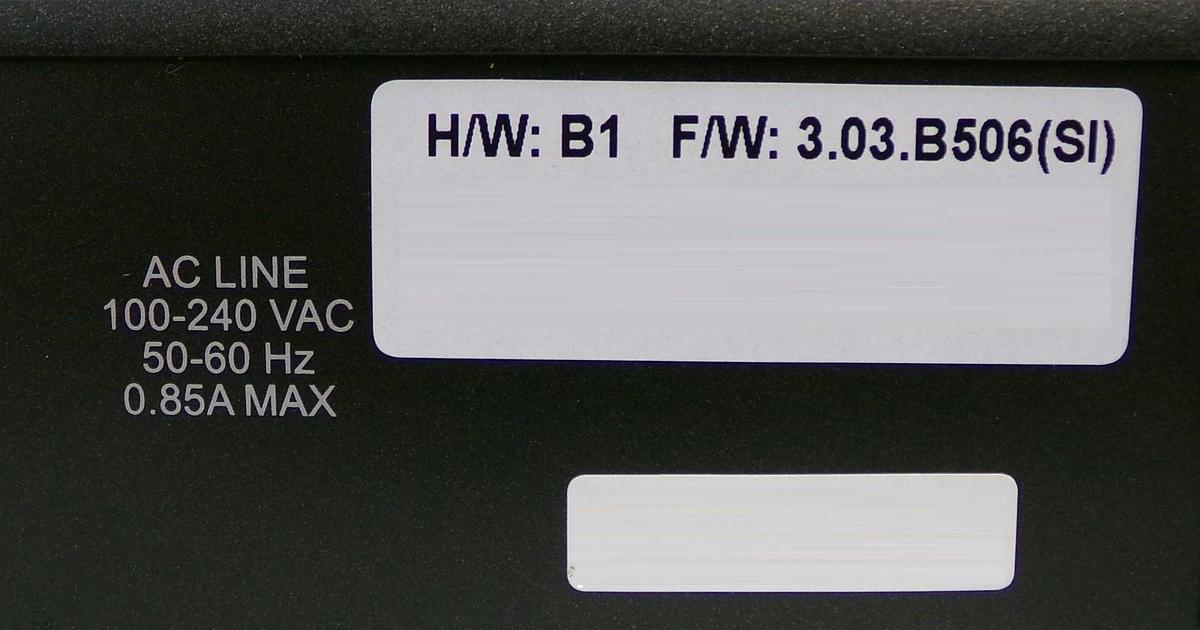 Used D-Link DGS-3120-48TC 24-Port Ethernet Switch xStack AMAT 0190-62140 New