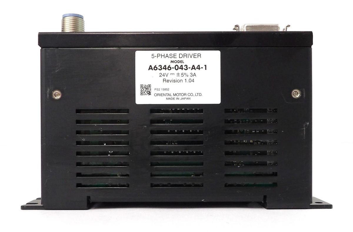 Used Oriental Motor A6346-043-A4-1 5-Phase Driver Module VEXTA Lot of 2 Working