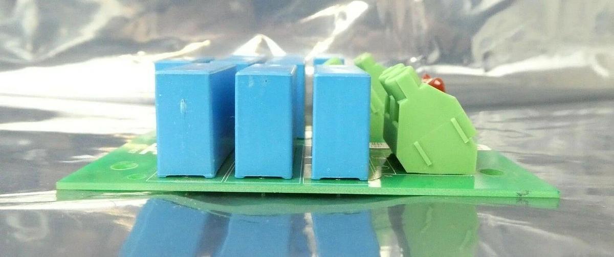 Used AE Advanced Energy 1301967 20kW Pinnacle Resonant Cap PCB 2303103-A Working