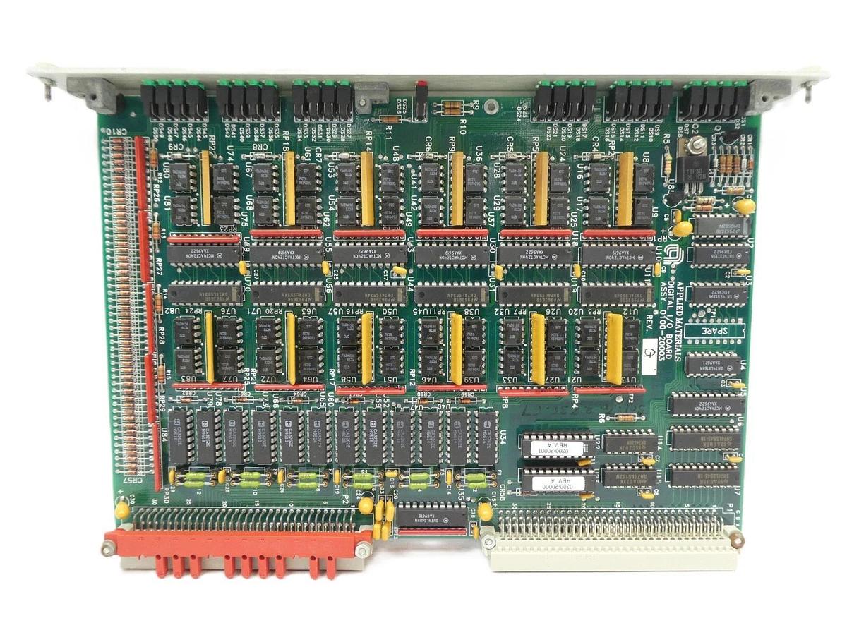 Used AMAT Applied Materials 0100-20003 Digital I/O PCB Card Lot of 3 Broken Tab As-Is