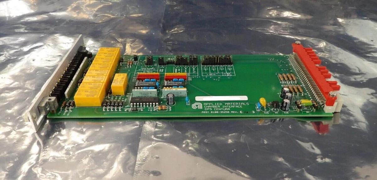Refurbished AMAT Applied Materials 0100-35250 Chamber Interface Centura OEM Refurbished