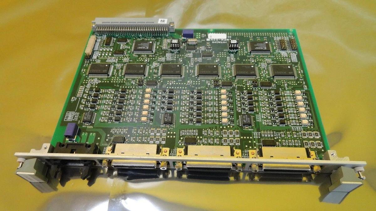 Used Hitachi VME Micro Computer Assembly VMPM-02N I0TC-02N 7200 Etcher Working