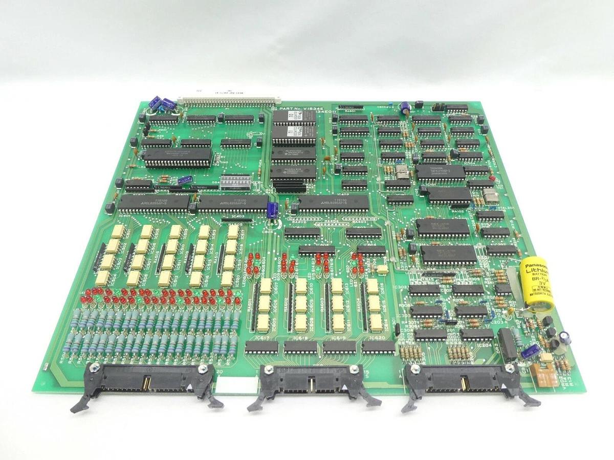 Used Osacom V1534E Elevator CPU PCB V1534E01 Varian VSEA V82810015 Working Surplus