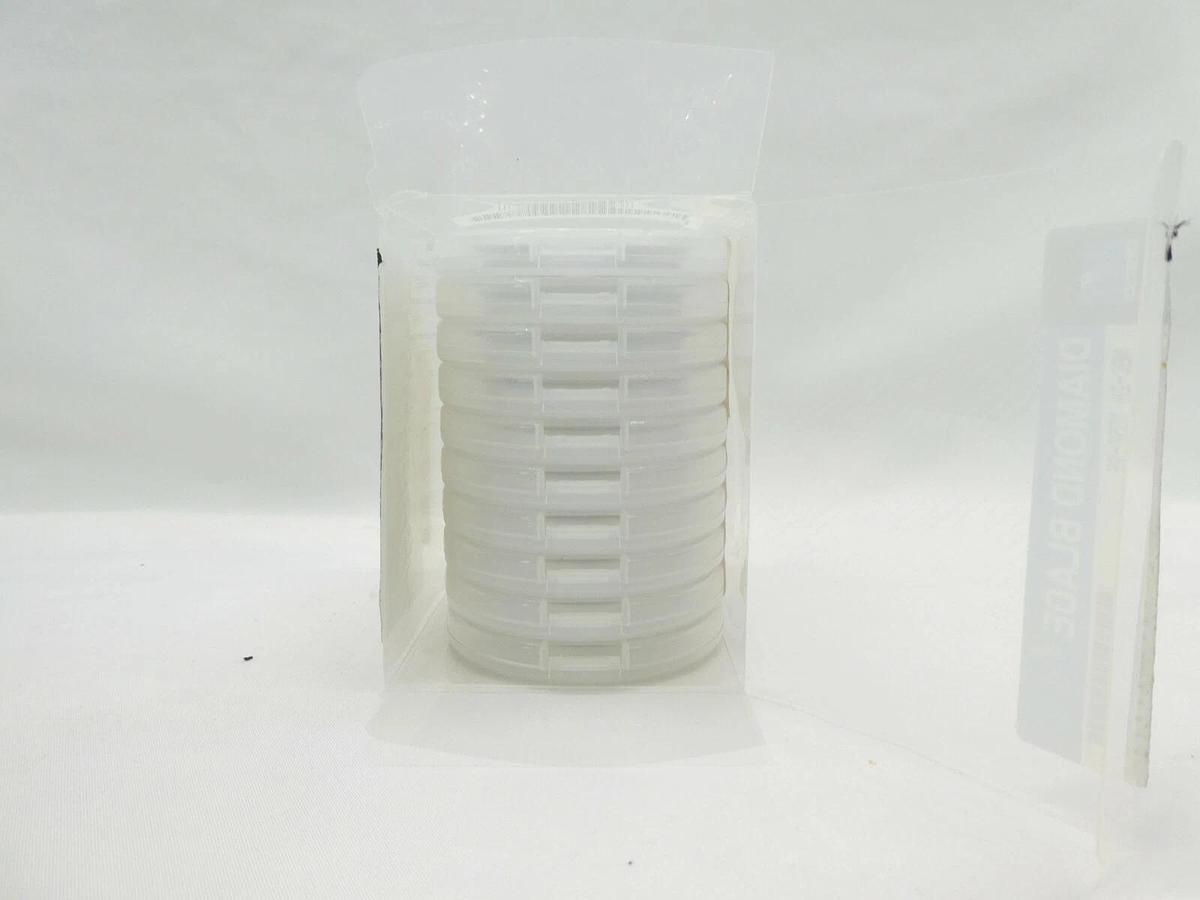 Disco NBC-ZH 105F-SE Diamond Blade 27HEGF Reseller Lot of 100 New Surplus