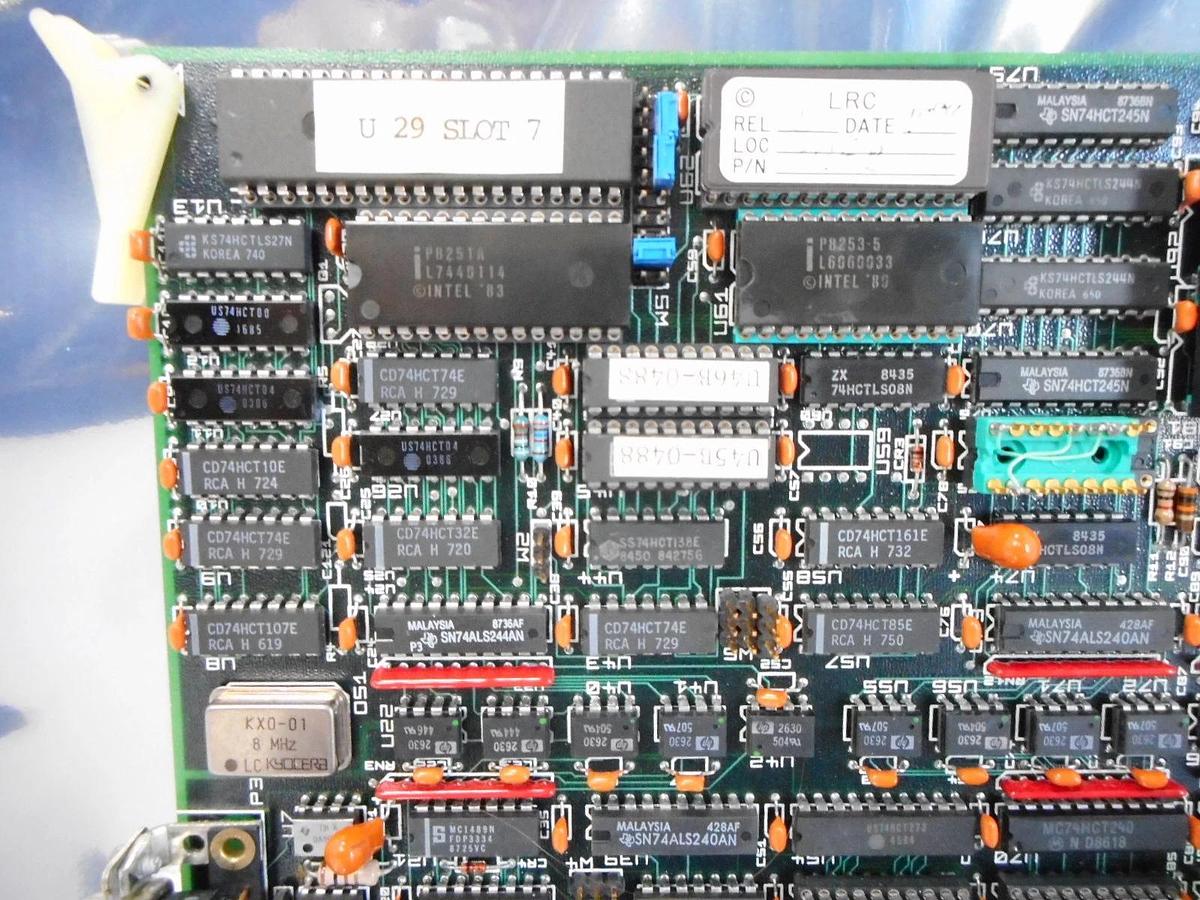 Used Lam Research 810-17031-1 Processor PCB Card 810-17052-9 ADIO-9 Untested AS-IS
