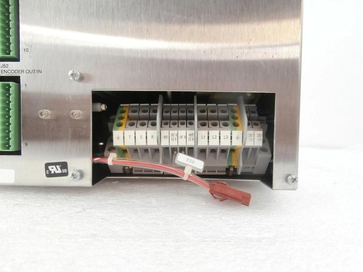 Used Pacific Scientific 121-236 Servo Controller SC755A040-08 SC750 Working Surplus