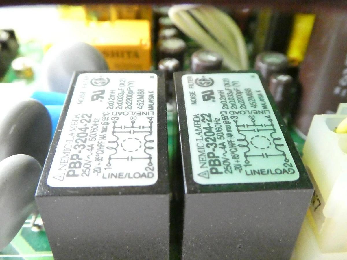 Used Sinano BLD400S Turbomolecular Controller Power Supply PCB Osaka TD2000 Working