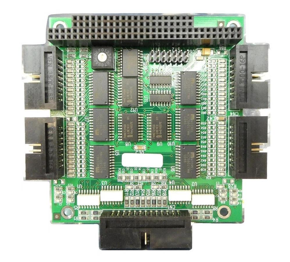 Used Micronix 016.104.010 I/O Interface Board PCB PV-1648 S Air Products Working