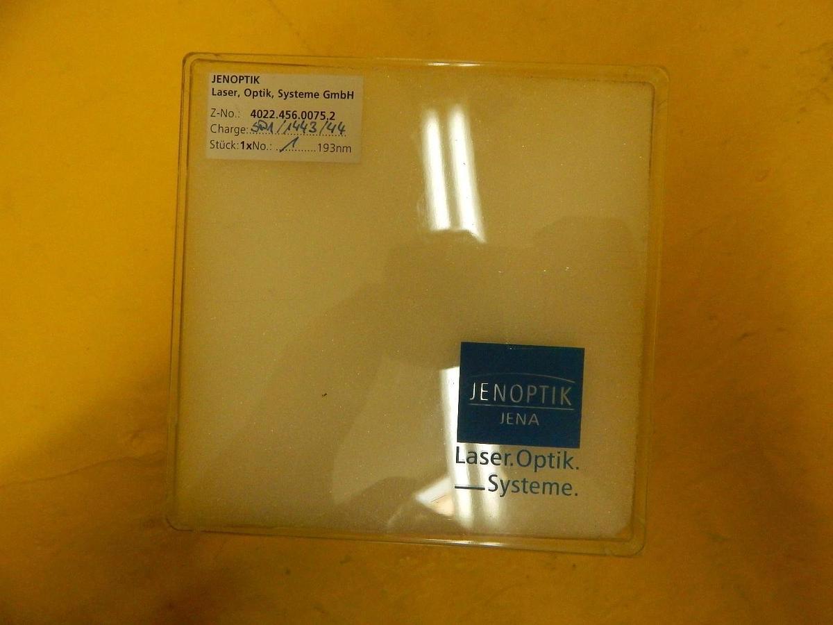 Jenoptik 4022.456.0075.2 ASML Twinscan AT:1100 Lens 193nm SP1/1443/44 New