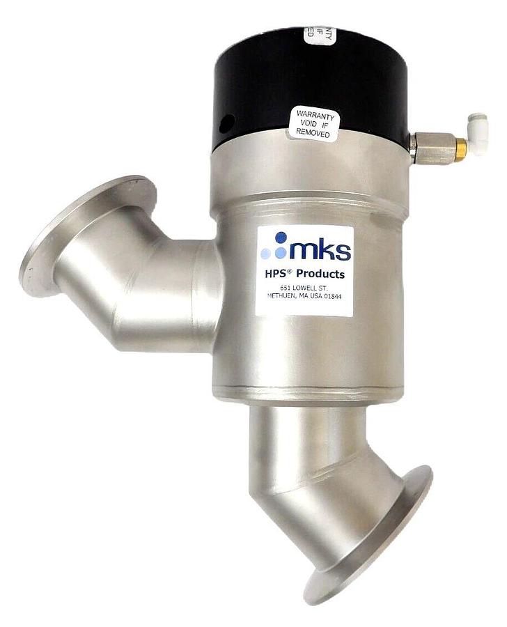 Used HPS Products 100018423 Angle Valve MKS Instruments Working Surplus