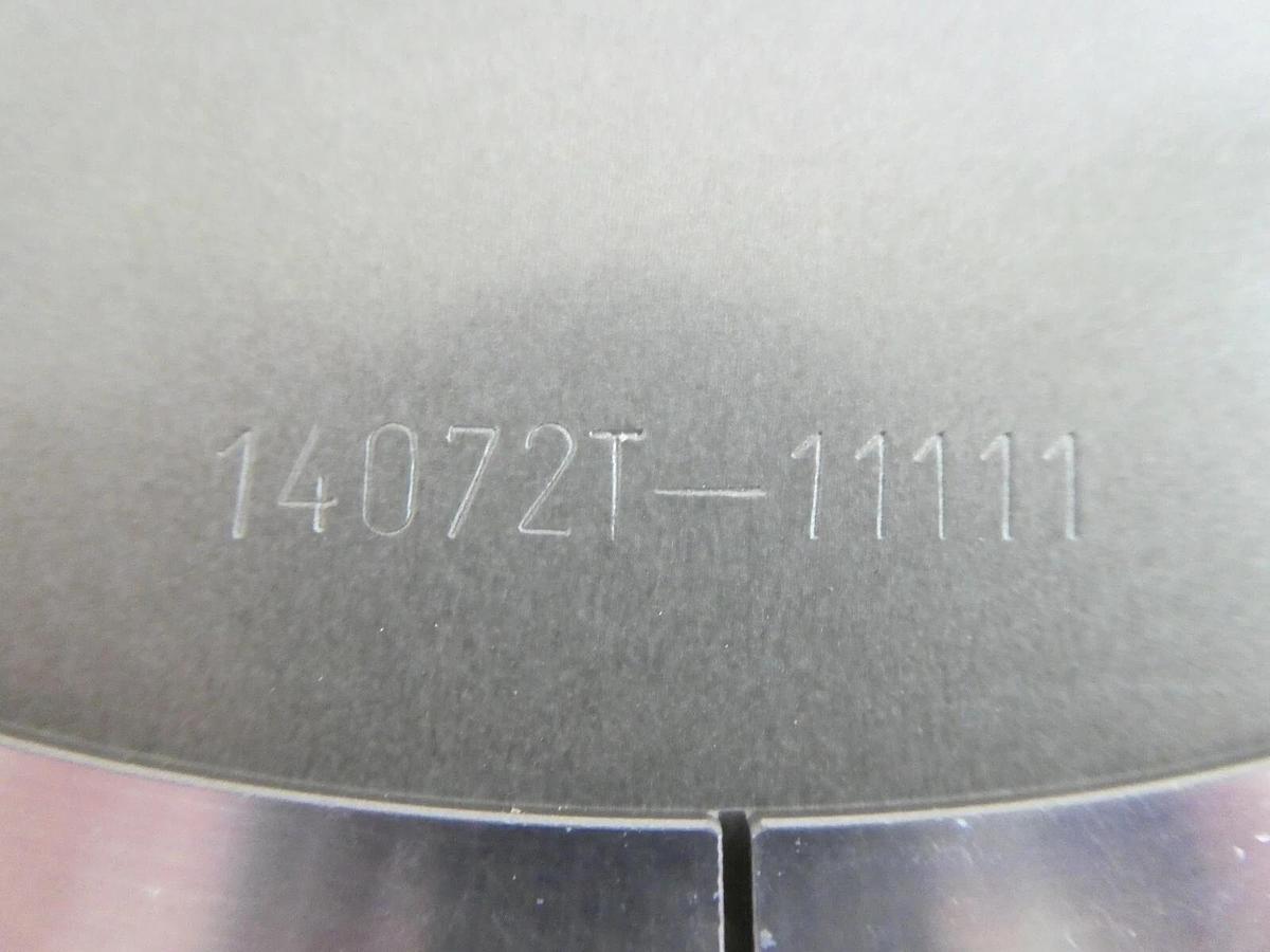 Used TEL Tokyo Electron ES1D10-100385-12 PC2 RF Plate 14072T-11111 Working Surplus
