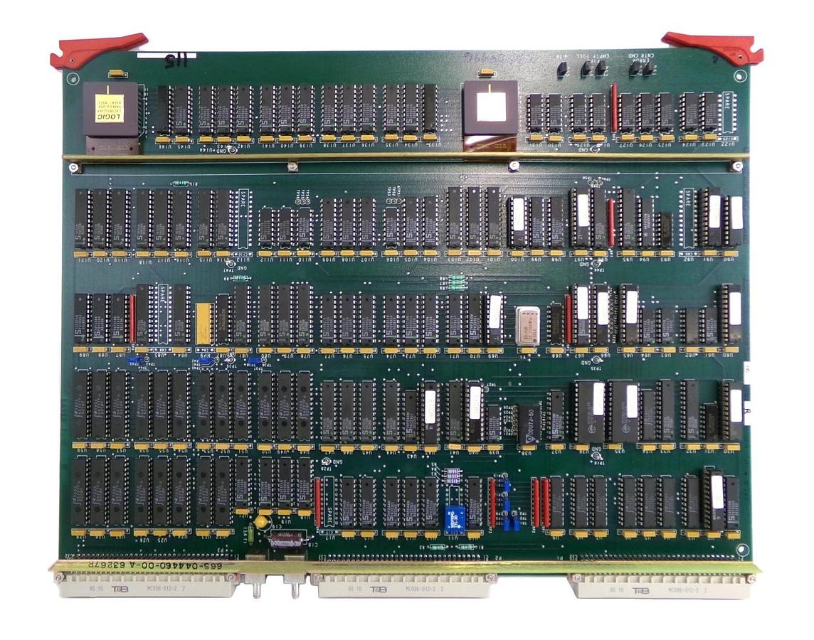 Used KLA Instruments 710-044028-00 HPG Rendering Engine PCB Working Surplus