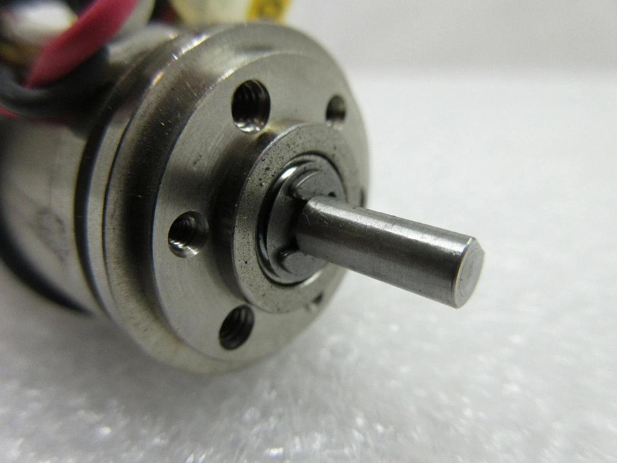 Used Faulhaber 2251R012S Minimotor SA Nikon NSR-1755G7A Step-and-Repeat G-Line Used