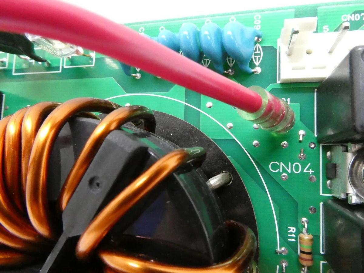 Used Toshiba MCC-1310-01 Transformer Relay Board PCB Working Surplus