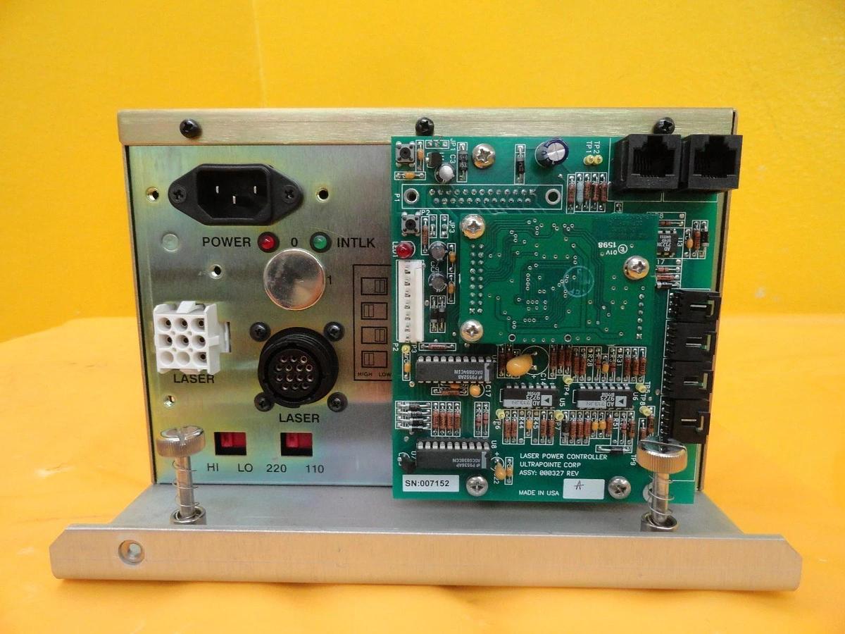 Used JDS Uniphase 2214-20SLUP Laser System 2114P-20SLUP KLA-Tencor 5107 Working