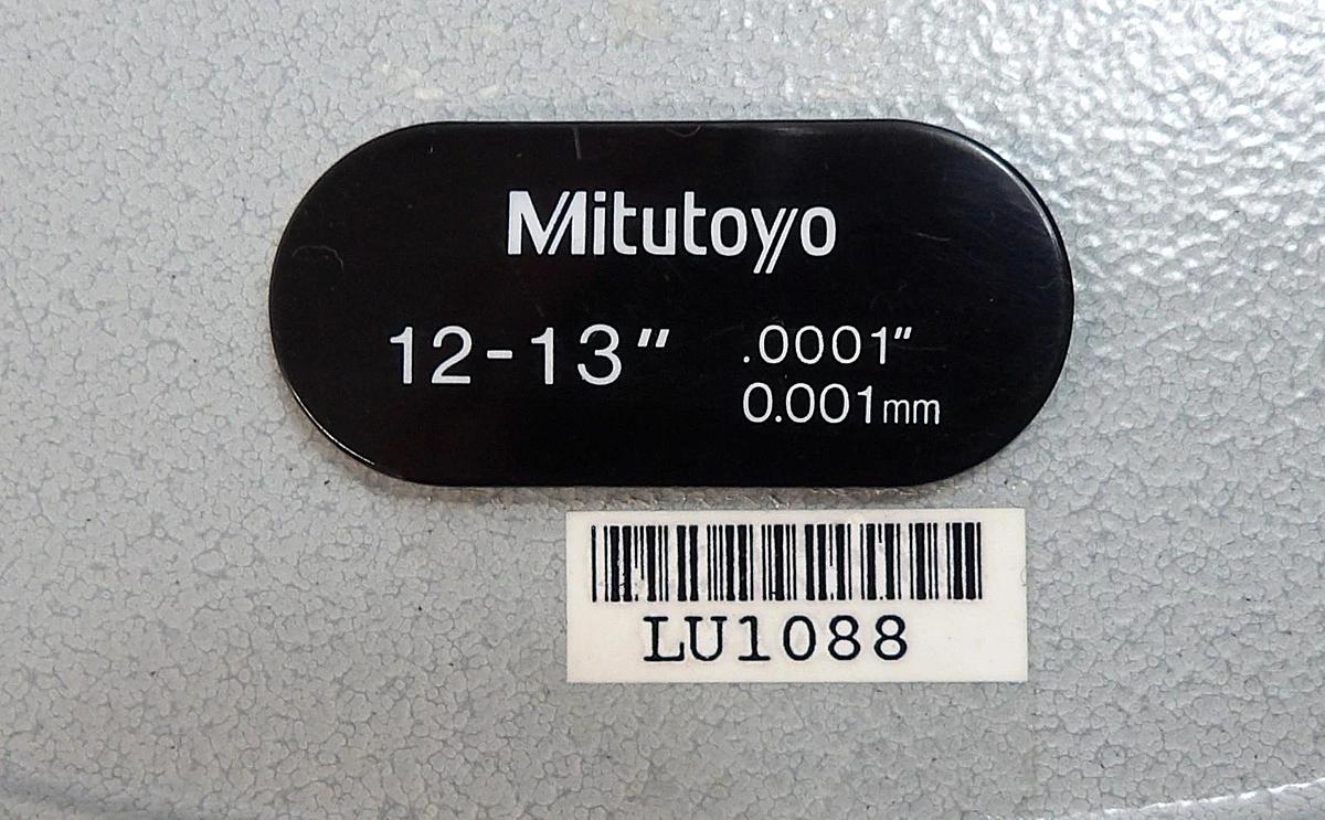 Used Mitutoyo 293-771 Digital Micrometer Range 12-13" Working Surplus