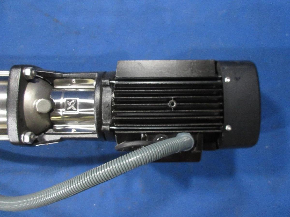 Used Grundfos CRN5-10 B-P-G-E-HQQE Pump A96581463P20527 AMAT Quantum X Used Working