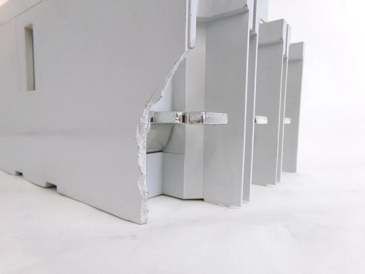 Used AB Allen-Bradley 100-E400E 3-Pole Contactor Series B 100-ES3-11 Surplus